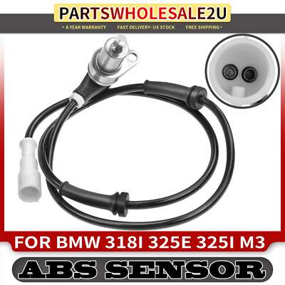 Front Left ABS Wheel Speed Sensor for BMW E30 325i 1987-1991 M3 88-91 325e 84-87