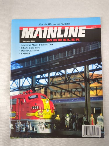 Mainline Modeler Volume 24 Number 11 November 2003 (JO) (Q2)