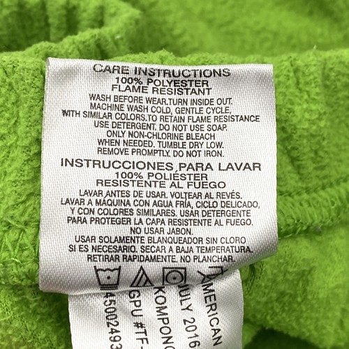 Unbranded Boys Size 8 Fleece Pajama Bottoms Light Green - Picture 7 of 11