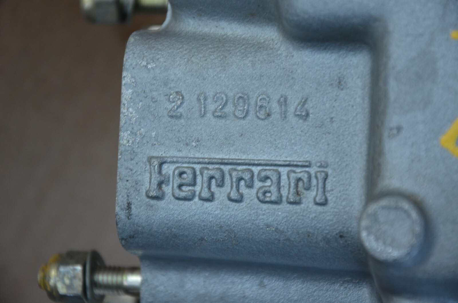Ferrari 348 Complete Clutch Brake Pedal Case Box Assembly OEM ONLY 6K Miles
