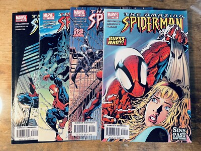 AMAZING SPIDER-MAN #511 512 513 514 (2004) KEY RUN! GABRIEL STACY