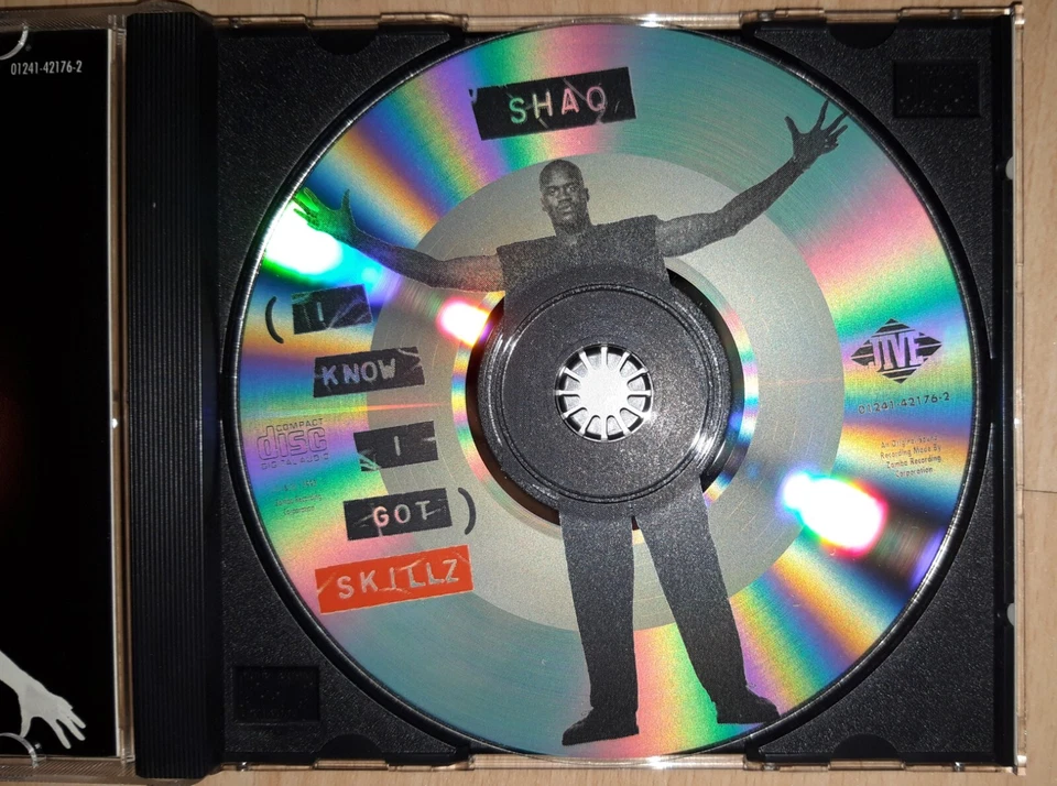 SHAQUILLE O'NEAL - I know I Got Skillz - Remix CD Single US RAP Hip Hop DEF JEF  - Bild 4 von 4