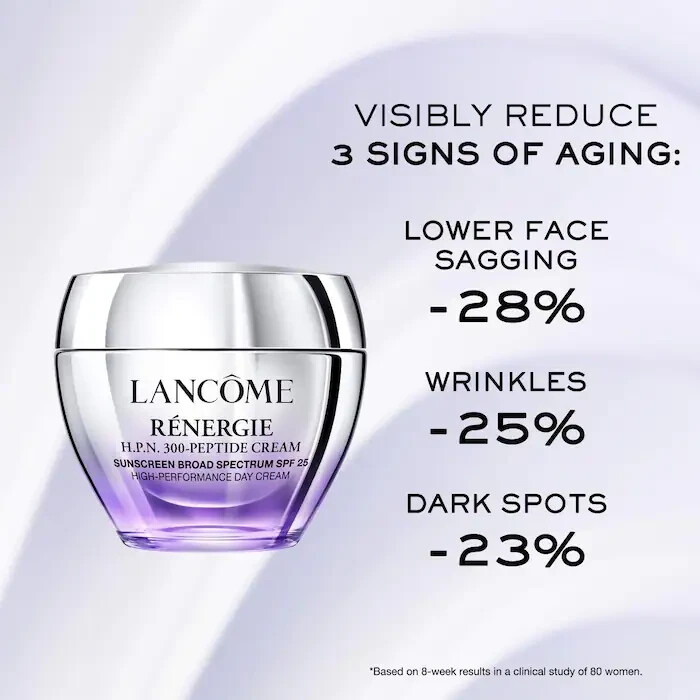 Lancome Renergie h.p.n.300-Peptide Day Cream 50ML Sunscreen