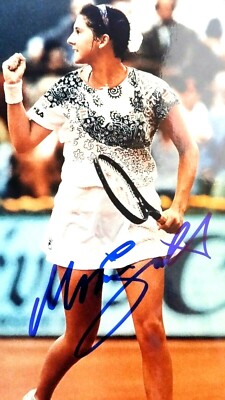 Monica Seles signed autographed Tennis Legend 8x10 w/COA | eBay