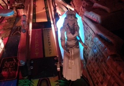 INDIANA JONES Pinball WILLIE SCOTT RGB VEIL Mod IJ