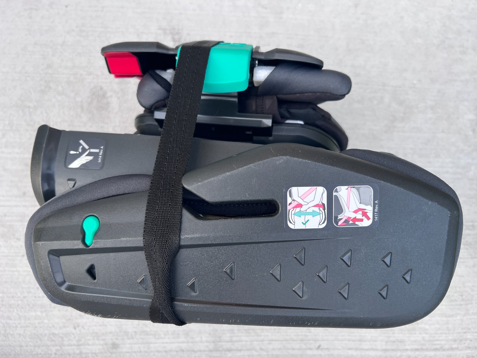 Hifold Mifold FitandFold Foldable Highback Car Booster Seat eBay