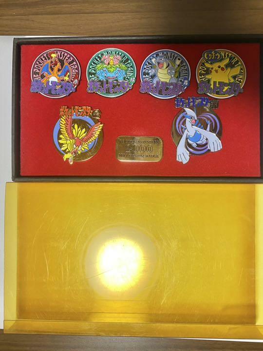 Pokemon Millennium Pins Set Released in 2000 Japan Very Rare