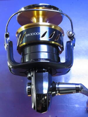 Shimano spinning reel 13 Stella SW 30000 030740 Fishing gear Shimano spinning reel 13 Stella SW 30000 030740 Fishing gear