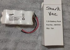 Shark Battery Pack XB1918 7.2V New