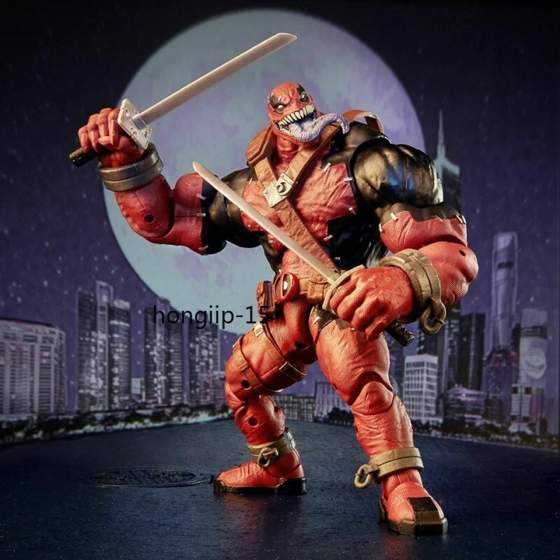 Marvel legends best sale deadpool venom