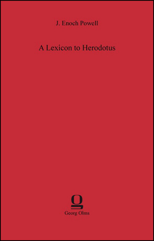 Thumbnail - A Lexicon To Herodotus | J. Enoch Powell | Englisch | Taschenbuch |
