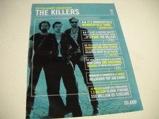 The KILLERS Grammy Consideration talk Multiple Hype Quotes 2017 Promo Poster Ad