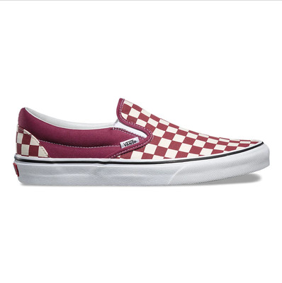vans rose color