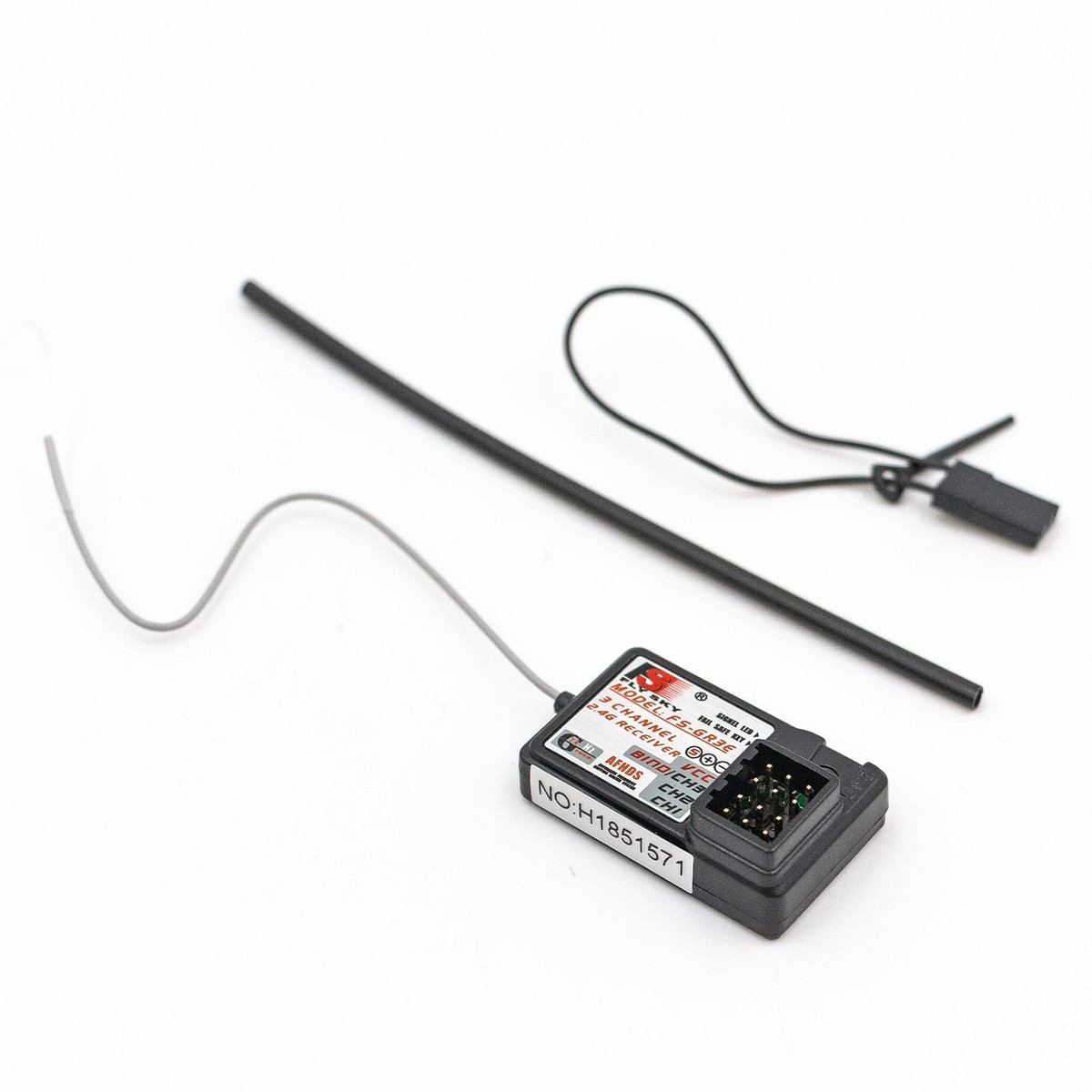 2 Stück Flysky FS-A3 AFHDS2A 2,4G 3CH Empfänger Für GT2E GT2G