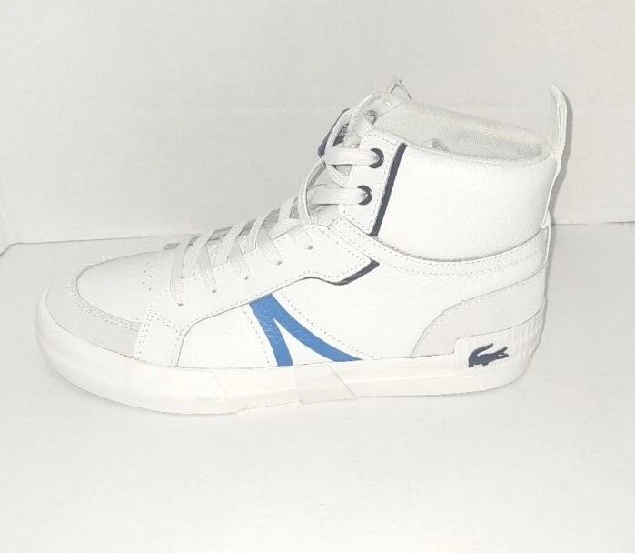 Lacoste on sale mid sneakers