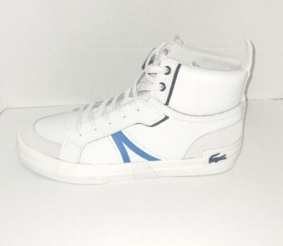 Lacoste Men's L004 Mid Leather Sneakers