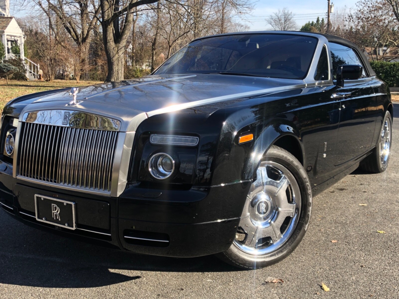 2008 Rolls-Royce Phantom  2008 Rolls Royce phantom drophead convertible, low mileage ! Very clean