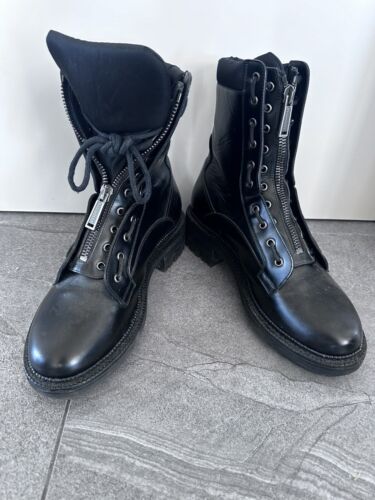 dsquared Boots Stiefel 43 NP  899€ schwarz - Bild 1 von 7