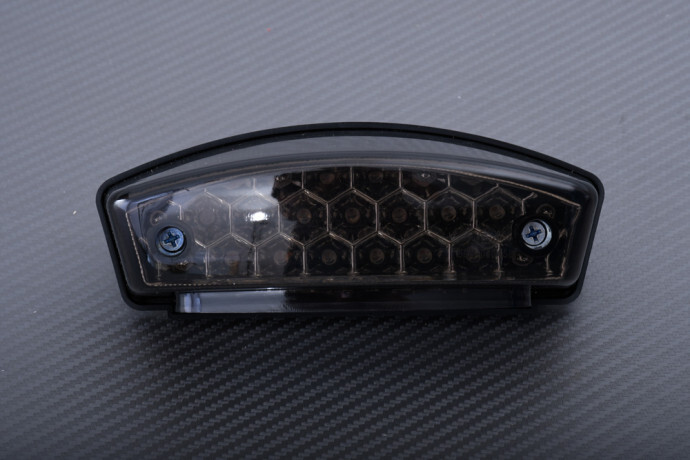 Feu arrière LED Ducati Monster 400 Dark pour sorties nocturnes