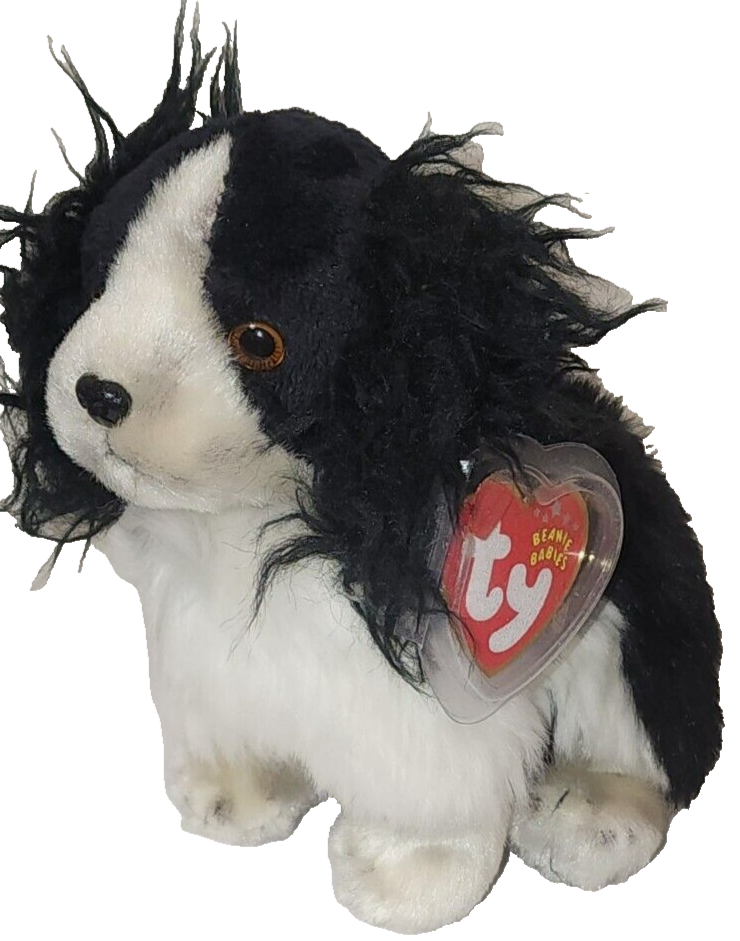 Ty Beanie Baby FROLIC the Cocker Spaniel Dog (2001)(6 Inch) NEW