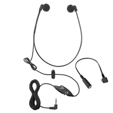 ECS WHUCDAP WordHear-O Under-chin Transcription Headset for Dictaphone