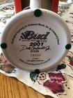 Dale Earnhardt Jr Budweiser NASCAR 2001 Beer Stein Anheuser Busch #29425 — photo 8