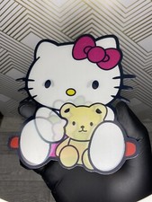 Sanrio Hello Kitty 3d Lenticular Motion Car Sticker Decal Peeker