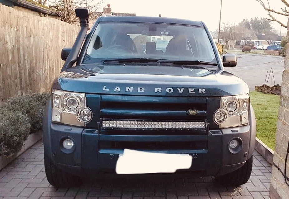 Land Rover Discovery 3 Headlight upgrade 03-09 Halogen  Black De Tangoed - Image 4 of 4
