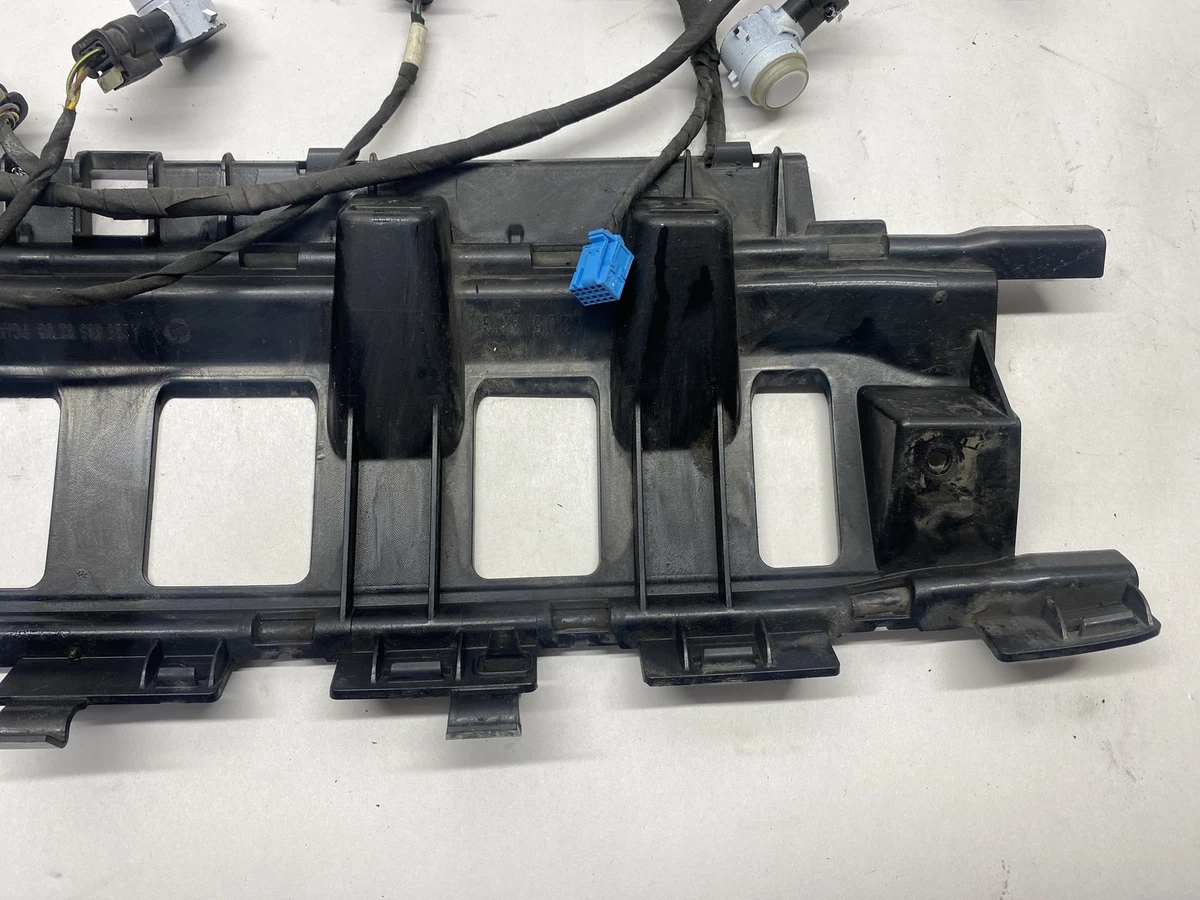 MERCEDES-BENZ Cabrio A205 AMG 2016 Rear Bumper Middle Bracket 
