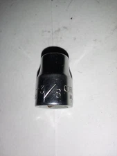 CRAFTSMAN 3/8" 43001 -V- 3/8" DRIVE  SHALLOW STANDARD SOCKET  6 POINT  USA MADE