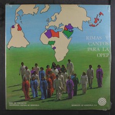 CORO DE CONCIERTOS UNIVERSIDAD CENTRAL D: rimas y cantos para la opep 12" LP Sea