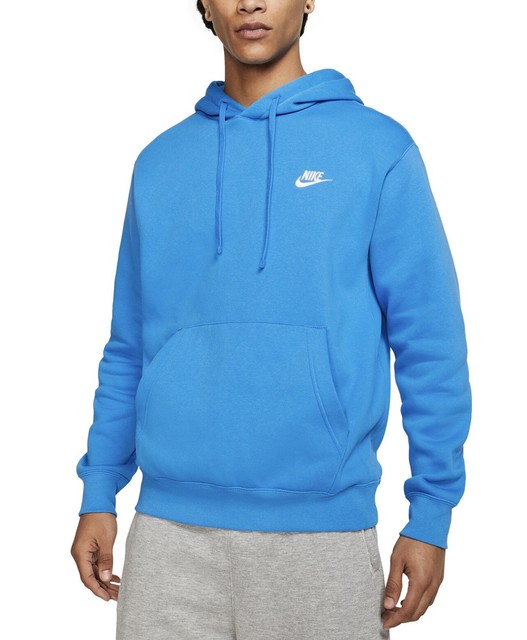 sportswear club fleece pullover hood