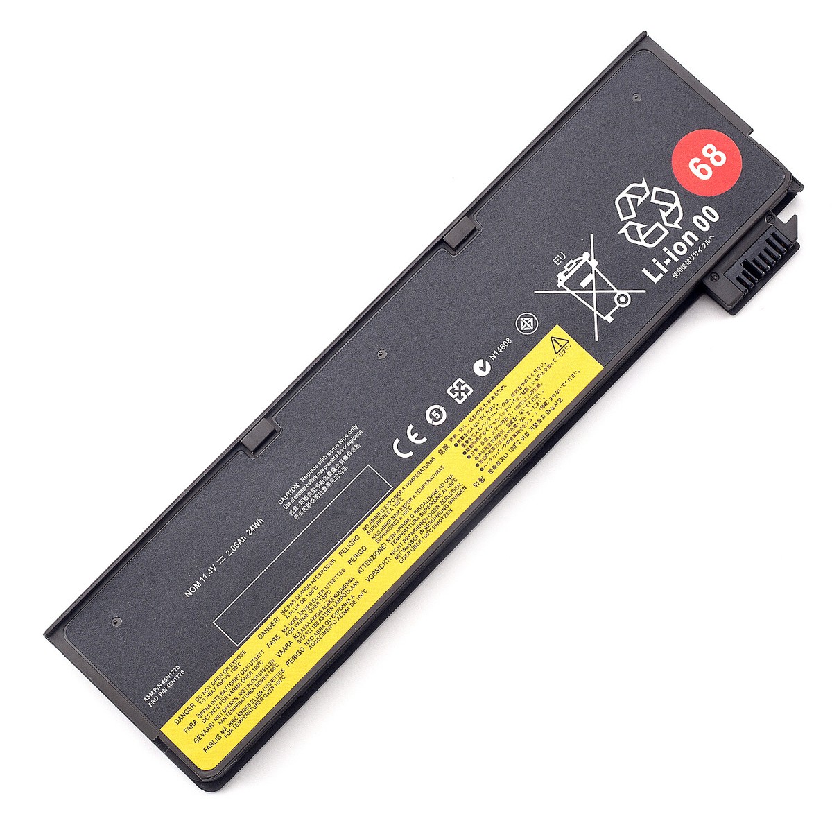Ersatzbatterie ThinkPad KXRSII 68 45N1124 45N1125 45N1126 45N1127 Laptop Akku Für Lenovo ThinkPad X240 X250 X260 X270 T440 T450 T460 T470P L450 L460 T550 T560 W550 P50S A275 0C52861 0C52862 45N1134 45N1135
