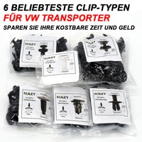 Rivestimento Interno Clip Fissaggio Clip Per Vw Bus T4 T5 T6 701867549 120 Pz