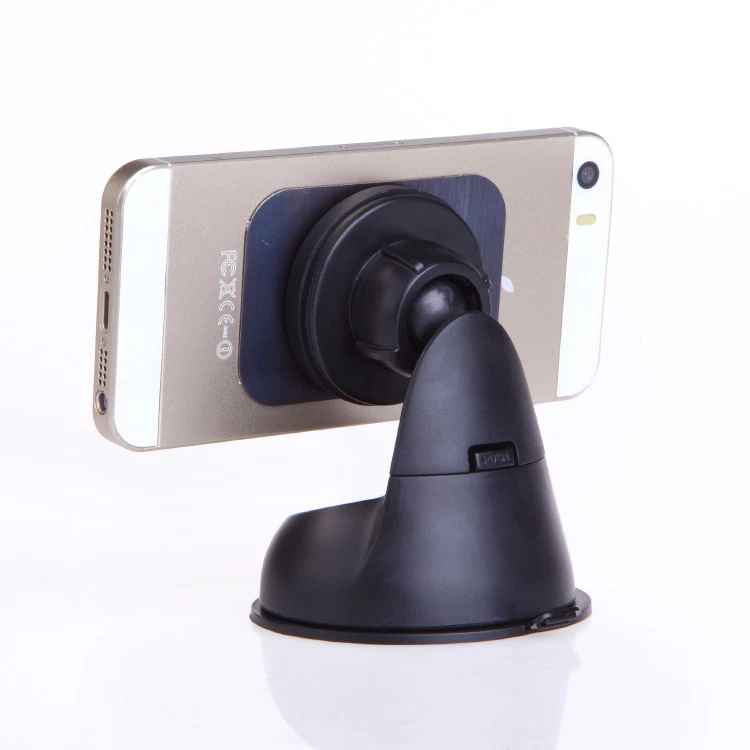 Universal Magnetic Car Mount iPhone 6 Plus Galaxy Note 4 LG G3 HTC M8 Nokie - Image 4 of 4
