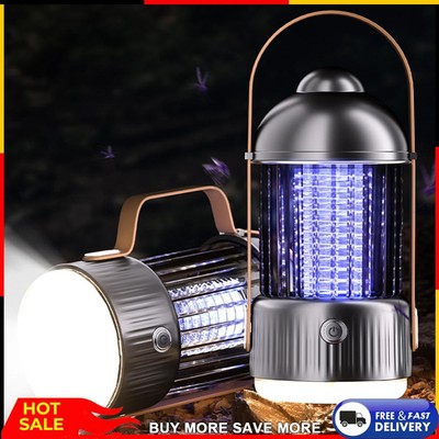 Portable Mosquito Killer Lamp Electronic Mosquito Trap Lamp for Fly Pests Gnats