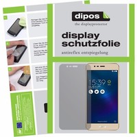 6X Schutzfolie FüR Asus Zenfone 3 Max Matt Displayschutzfolie Folie Dipos