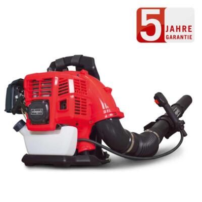 Scheppach Backpack Benzin Laubbläser LB5200BP, 51,7 cm³, 1,4kW/1,9 PS, 1080 m³/h