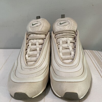 NIKE AIR MAX 97 ULTRA 17 LIGHT BONE OFF WHITE SZ 8 918356-100 force