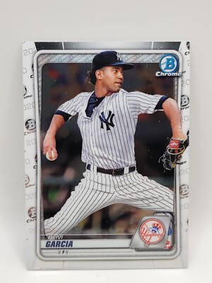 2020 Bowman Chrome Devi Garcia #BCP-125