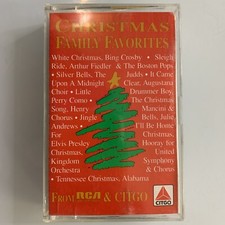 Christmas Family Favorites Citgo Various Cassette