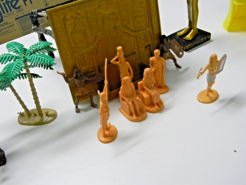1 unique Egyptian playset Atlantic an Jecsan figures (Feb. Listing) - Picture 22 of 23