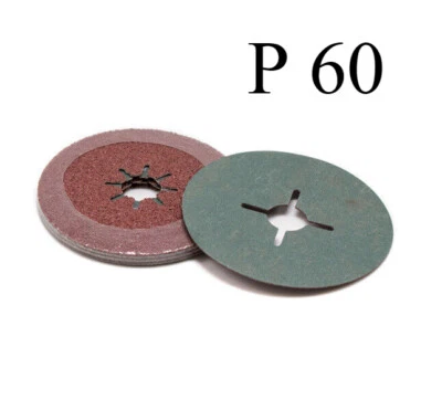 Disques à fibres meuleuse d'angle Flex Disques abrasifs de haute qualité pour... - Photo 1/4