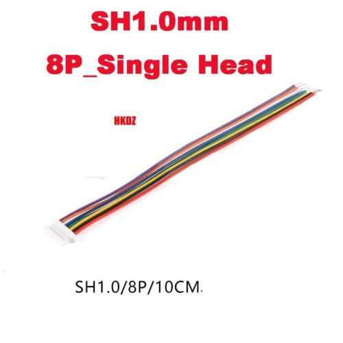 JST SH1.0mm SH1.25mm ZH1.5mm 2-10Pin Micro Connector PCB Socket Plug Wire Cable - Picture 25 of 63