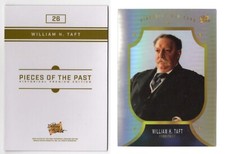 WILLIAM H TAFT 2023 PIECES OF THE PAST 26 27th US PRESIDENT 1909-1913