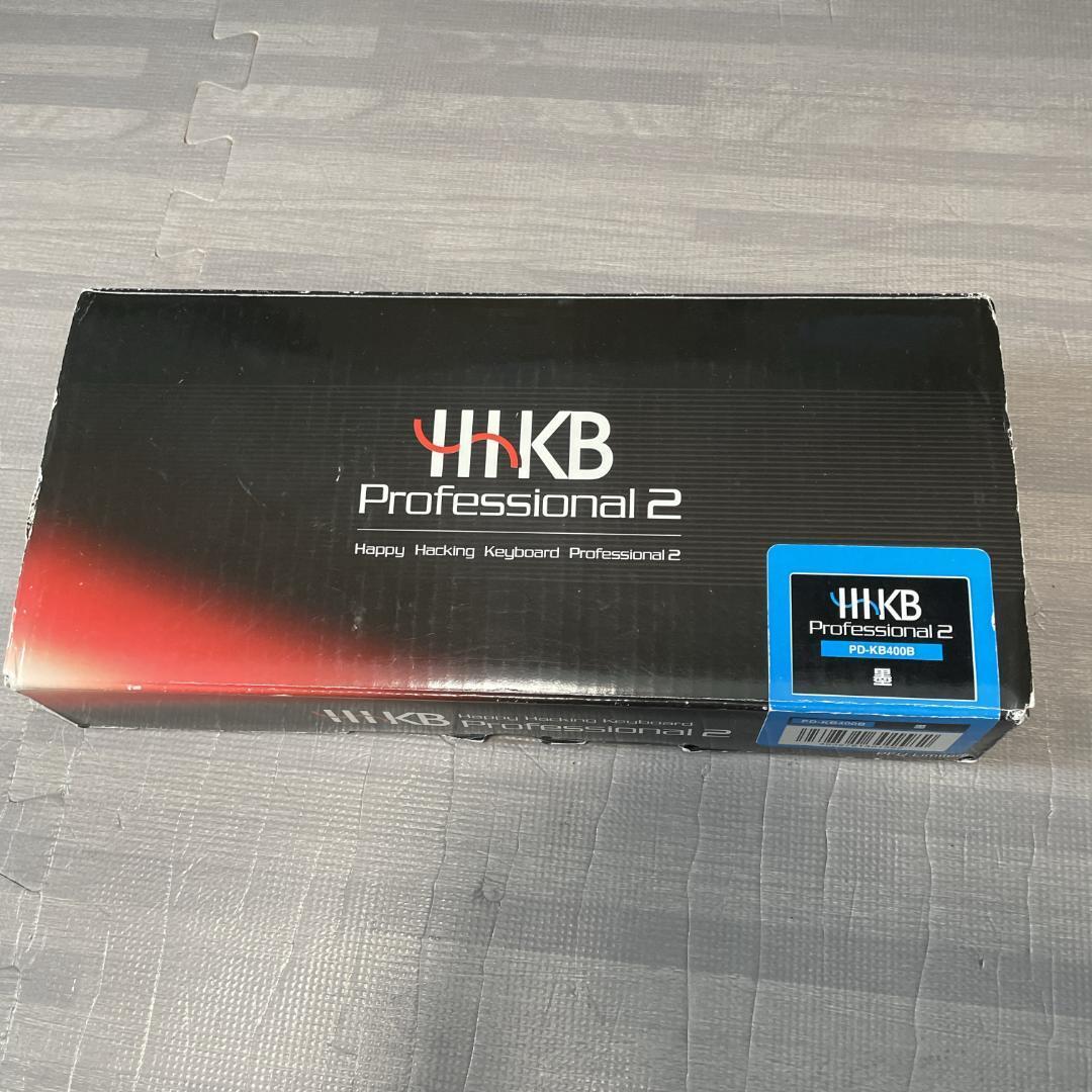 HHKB Happy Hacking Keyboard Professional2 PD-KB400B Black English 