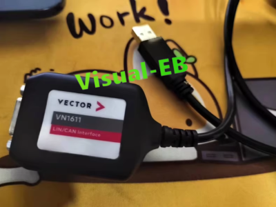 VN1611 Vector LIN/CAN Interface Tested Good VN1611 fast ship via