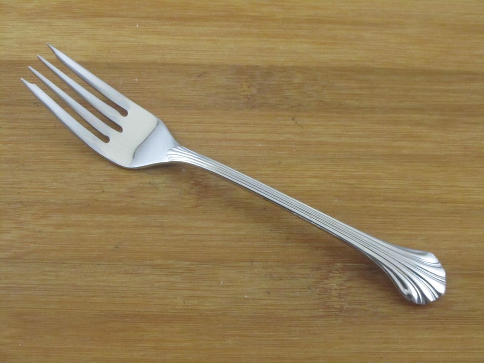 Gorham QUINTETTE Stainless Korea YOUR CHOICE Glossy Fan Tip Flatware