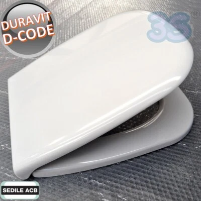 Sedile per wc D-CODE Duravit in termoindurente - ACB Ercos