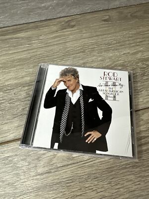 Rod Stewart As Time Goes By The Great American Songbook Volume II CD 2003 Duets